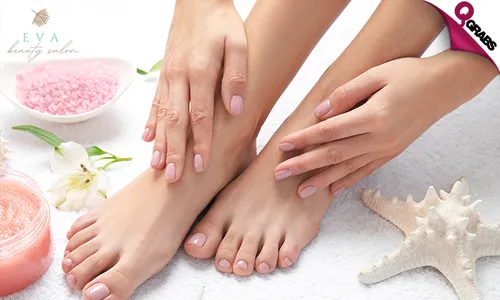 Classic Manicure OR Pedicure, Regular OR Gel Polish, & More!